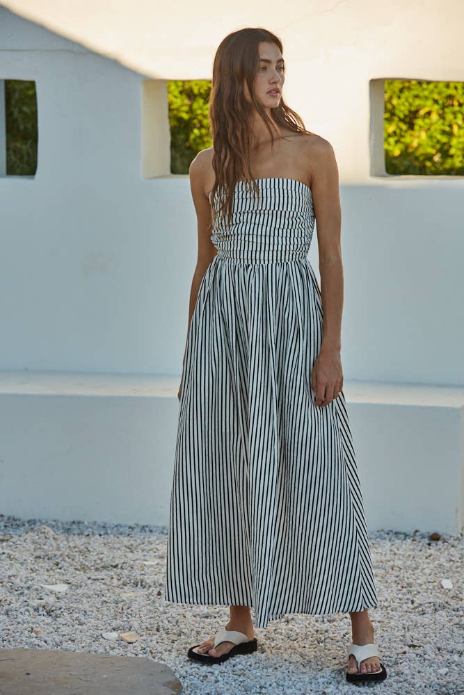Tube flare dress cheap