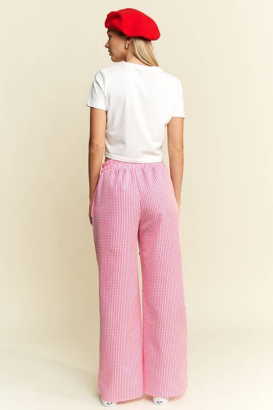 パンツ KIRSH Cheek Check Boxer Pants Pink KKSFCPS501MPIA fnyt96umsbjoip1vpvjg_500x.jpg?
