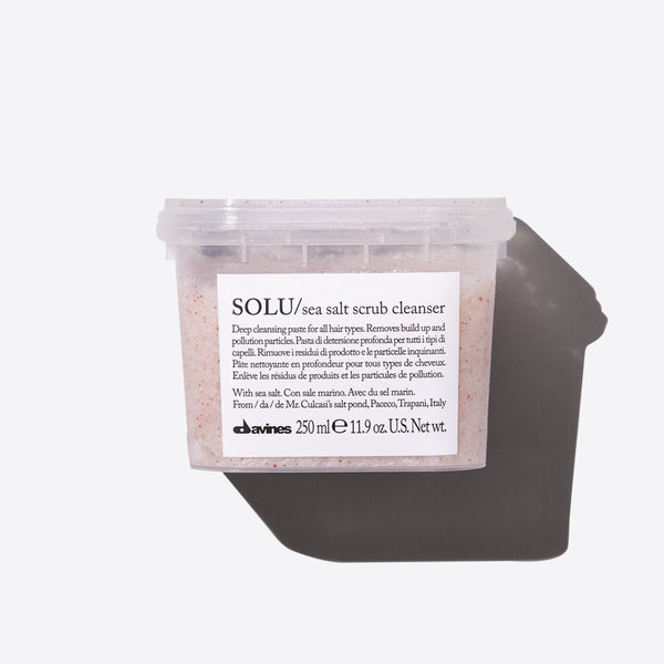 Davines | Solu Sea Salt Scrub 250mL