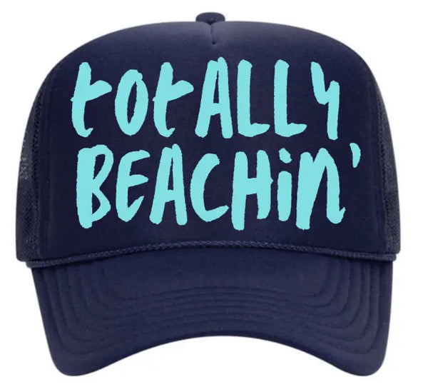 Totally Beachin' Trucker Hat